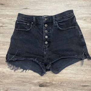Abercrombie & Fitch High Rise Mom Shorts